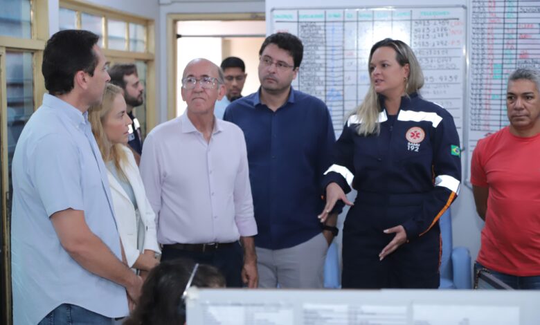 Leandro Vilela e Rubens Otoni articulam verbas para Saúde em Aparecida