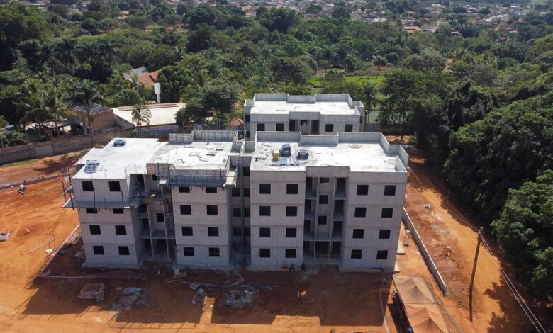 2,5 mil casas populares em Aparecida até 2026