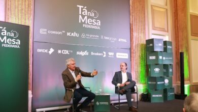 Caiado leva modelo goiano a Porto Alegre