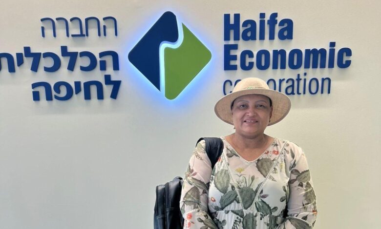 Vice-Prefeita Coronel Cláudia em missão internacional de Segurança Pública em Israel