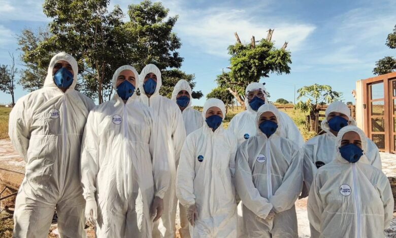 Foco de gripe Aviária contido em Santo Antônio da Barra