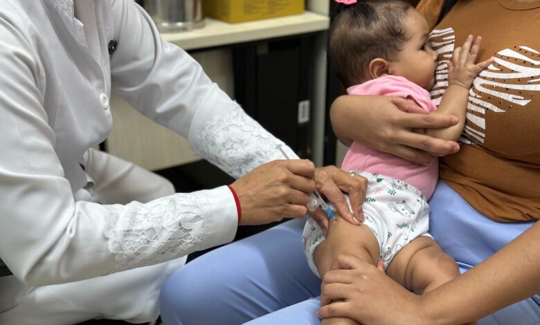 Goiânia intensifica vacinação contra gripe no feriado de Corpus Christi