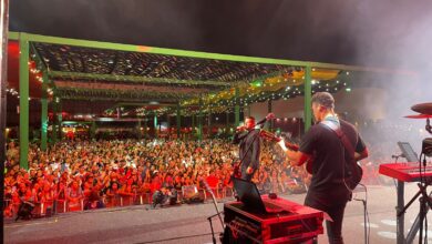 Grande Arraial de Goiânia atrai 20 mil pessoas em noite de Léo Magalhães