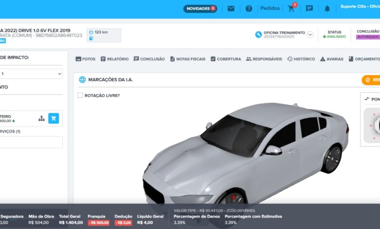 Goiás otimiza inspeção veicular com tecnologia de IA