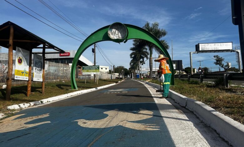 Comurg otimiza rodovia dos romeiros