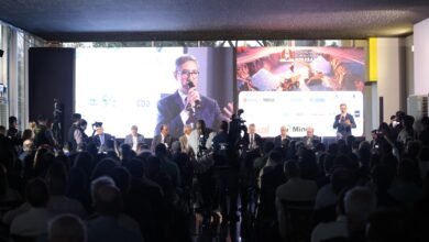 Caiado aponta potencial de mineração como desenvolvimento econômico goiano