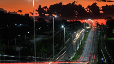 Rodovia dos Romeiros ganha luz nova com o Brilha Goiânia