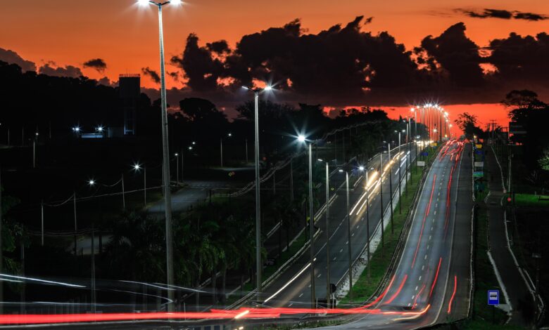 Rodovia dos Romeiros ganha luz nova com o Brilha Goiânia