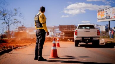 Anápolis: viaduto Ayrton Senna ganha melhorias
