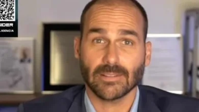 Eduardo veta diálogo senadores EUA