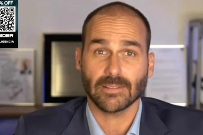 Eduardo veta diálogo senadores EUA