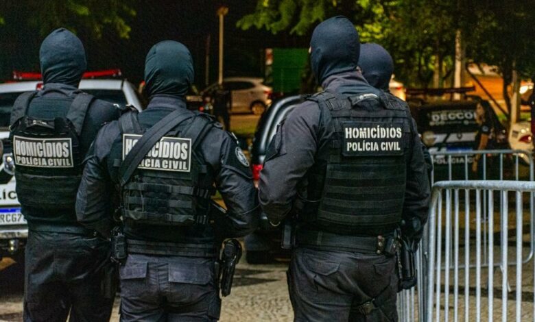 Assassinato brutal irmãos capturados pela PCGO