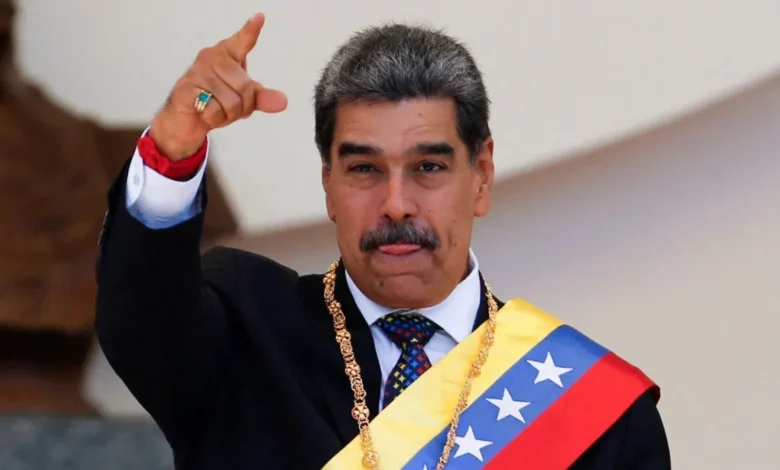 25 milhões por Maduro EUA oferecem