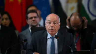 Mauro Vieira deixa Washington sem reunião crucial