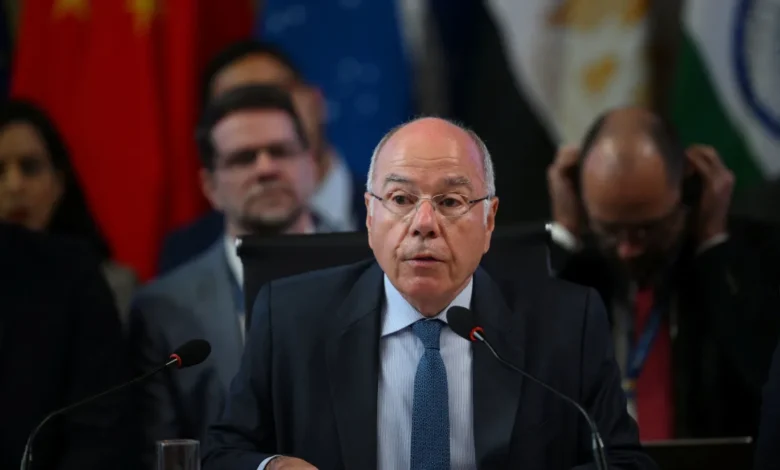 Mauro Vieira deixa Washington sem reunião crucial