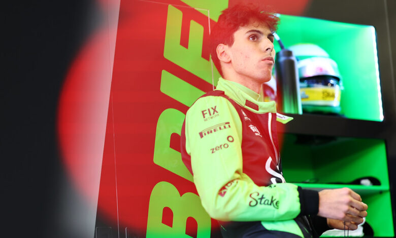 A trajetória fulminante de Gabriel Bortoleto