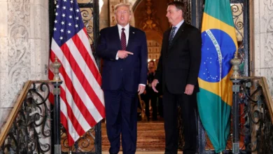 Trump Defende Bolsonaro: Deixem em Paz