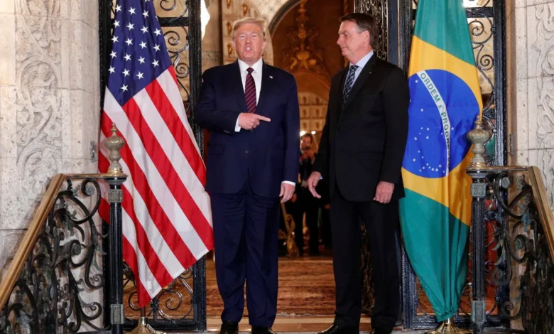 Trump Defende Bolsonaro: Deixem em Paz