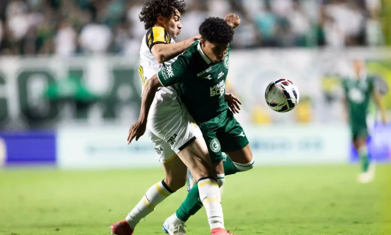 Goiás perde a liderança da Série B após empate com Criciúma