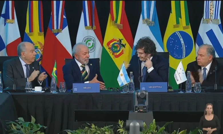 Lula advoga moedas locais e expansão do Mercosul para a Ásia