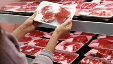 Carne, café e laranja têm queda pós-tarifa