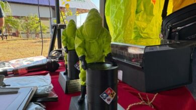 CBMGO forma elite em resposta a produtos perigosos