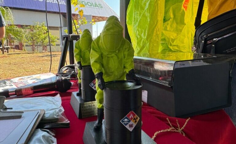 CBMGO forma elite em resposta a produtos perigosos