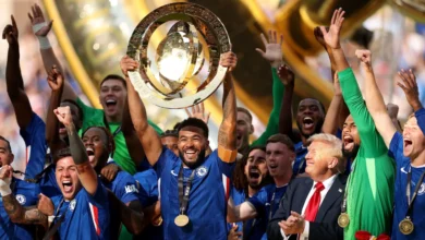 Chelsea zomba do Flamengo após vencer o Mundial de Clubes