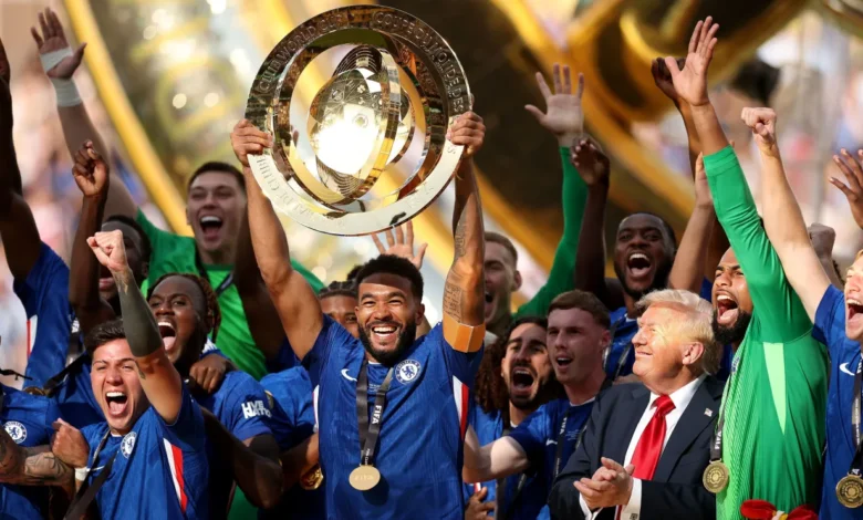 Chelsea zomba do Flamengo após vencer o Mundial de Clubes