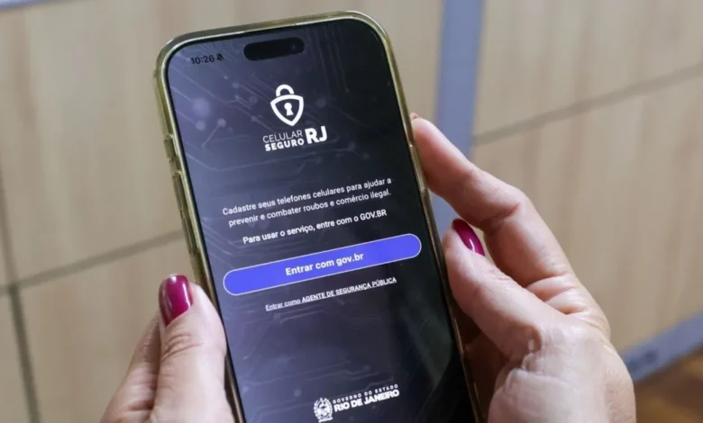 Governo lança cadastro anti-roubo de celulares