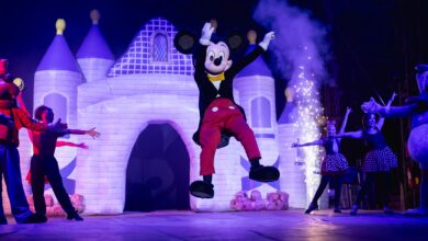 Disney Magic Show estreia no Circo Maximus em Goiânia