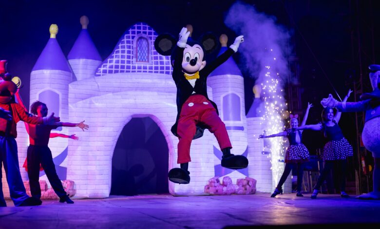Disney Magic Show estreia no Circo Maximus em Goiânia