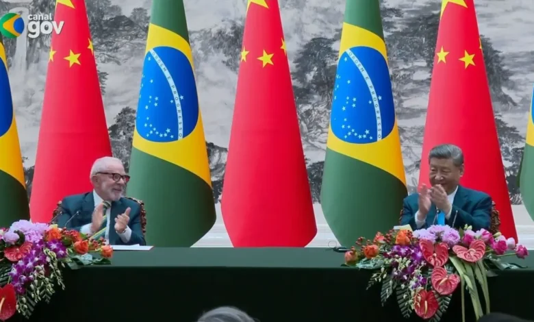 Setor privado busca China