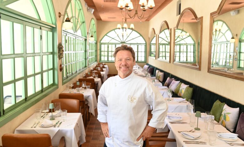 Claude Troisgros leva o sabor do Cucina Mia ao Food Garden Goiânia