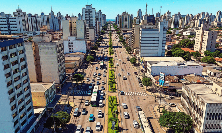 Mais de 1,2 milhão de veículos circulam por Goiânia
