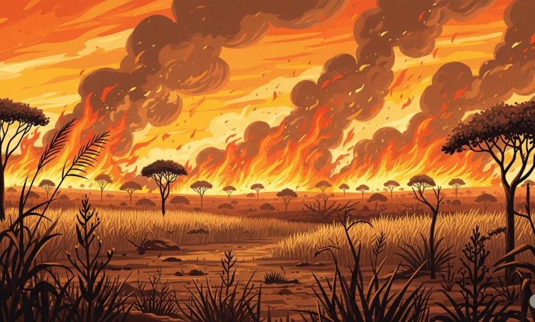 Goiás reduz queimadas em 2025, mas alerta persiste