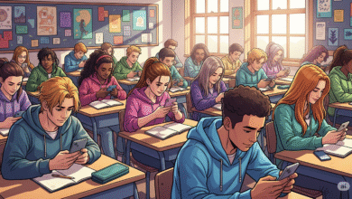 Aprovada na CCJ emenda que restringe celulares em sala de aula