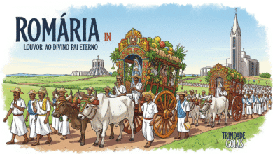 imagem ilustrativa da Romaria em Louvor ao Divino Pai Eterno em Trindade