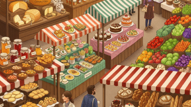 Feira orgânica e gastronômica em Goiânia