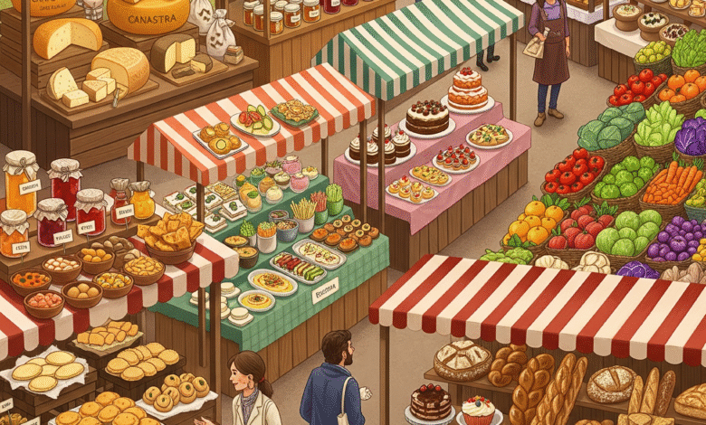 Feira orgânica e gastronômica em Goiânia