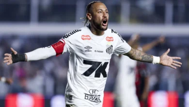 Gol de Neymar decide jogo contra o Flamengo