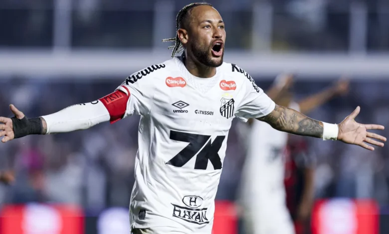 Gol de Neymar decide jogo contra o Flamengo