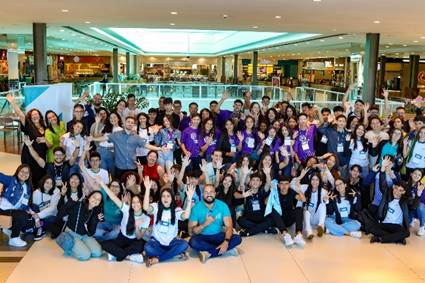 Junior Achievement no topo mundial