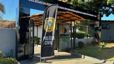 Deic inaugura nova sede da Delegacia de Trânsito em Goiânia