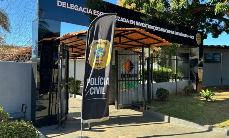 Deic inaugura nova sede da Delegacia de Trânsito em Goiânia