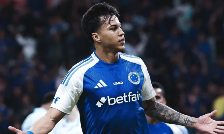 Kaio Jorge, do Cruzeiro, é o novo artilheiro do Brasileirão