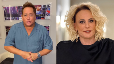 Leonardo responde a acusação de Ana Maria