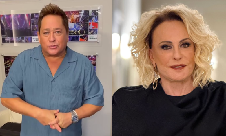 Leonardo responde a acusação de Ana Maria