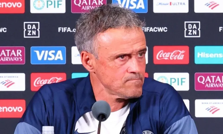 Luis Enrique expressa arrependimento por briga com João Pedro