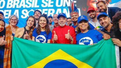 Lula desafia reduto da direita em Goiânia em evento da UNE